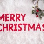 Merry Christmas text