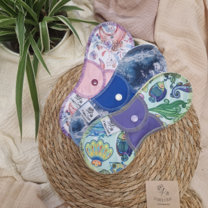 Pack découverte 3 serviette hygiénique lavables jour