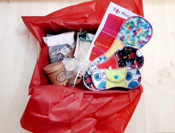 Box menstruations Kit découverte PSL