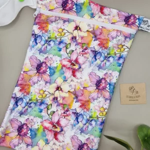 Sac à Patate imperméable – idéal pour ranger serviettes hygiéniques lavables ou maillot de bain mouillé, fabriqué en Suisse par La Fabrik a Patate