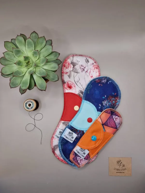 Offres spéciales La Fabrik a Patate – packs et promotions sur les serviettes hygiéniques lavables et accessoires zéro déchet,