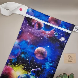 Sac à Patate imperméable – idéal pour ranger serviettes hygiéniques lavables ou maillot de bain mouillé, fabriqué en Suisse par La Fabrik a Patate