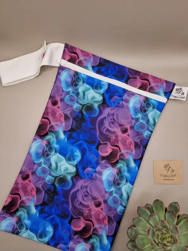 Sac à Patate imperméable – idéal pour ranger serviettes hygiéniques lavables ou maillot de bain mouillé, fabriqué en Suisse par La Fabrik a Patate