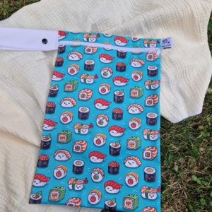 Le sac à Patate motif Sushi