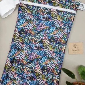 Sac à Patate imperméable – idéal pour ranger serviettes hygiéniques lavables ou maillot de bain mouillé, fabriqué en Suisse par La Fabrik a Patate