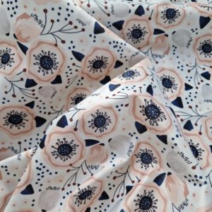 PUL à motif – tissu imperméable et respirant, idéal pour la confection de protections menstruelles lavables, fabriqué en Suisse par La Fabrik a Patate.