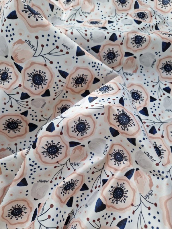 PUL à motif – tissu imperméable et respirant, idéal pour la confection de protections menstruelles lavables, fabriqué en Suisse par La Fabrik a Patate.