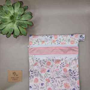 Pochette duo au motif spring