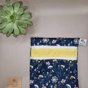 Pochette duo au motif Suzane