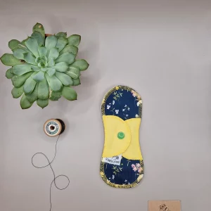 Protège slip lavable au motif Suzane