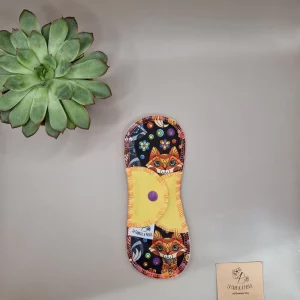 serviettes hygienique lavable adolescente Renard – protection menstruelle réutilisable et absorbante, fabriquée en Suisse par La Fabrik a Patate.