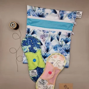 Offres spéciales La Fabrik a Patate – kit adolescente packs et promotions sur les serviettes hygiéniques lavables et accessoires zéro déchet,