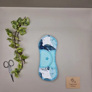 Protège slip lavable au motif fidji