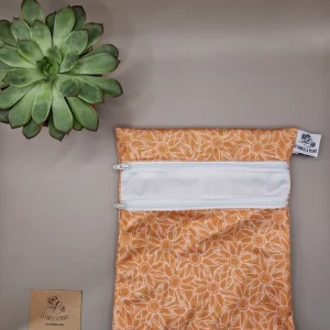 Pochette duo au motif Soleil