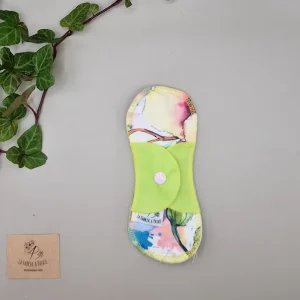Protège slip lavable au motif Cattleya