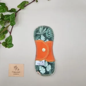 Protège slip lavable au motif Aralia