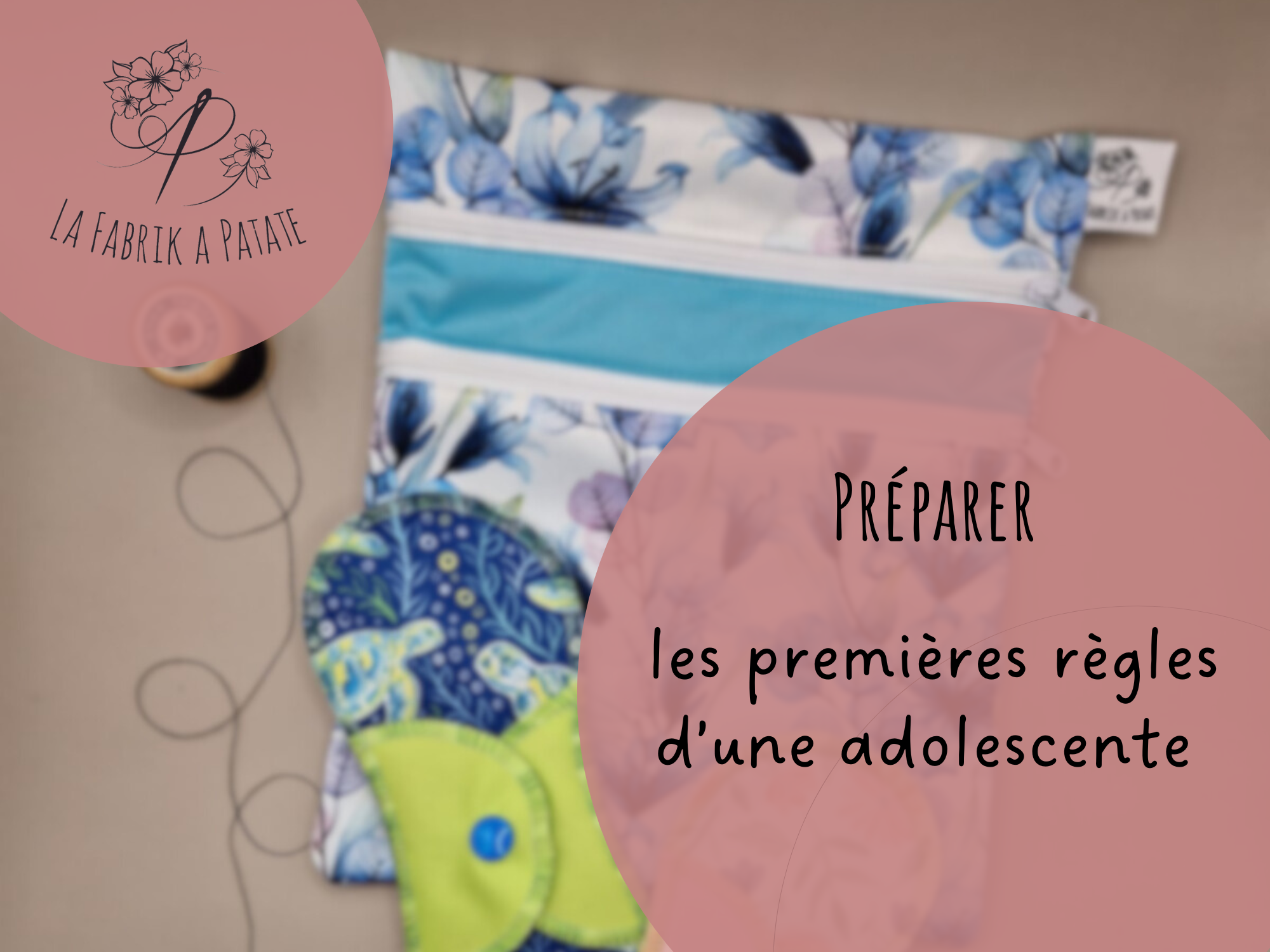 Illustration représentant un kit première règles